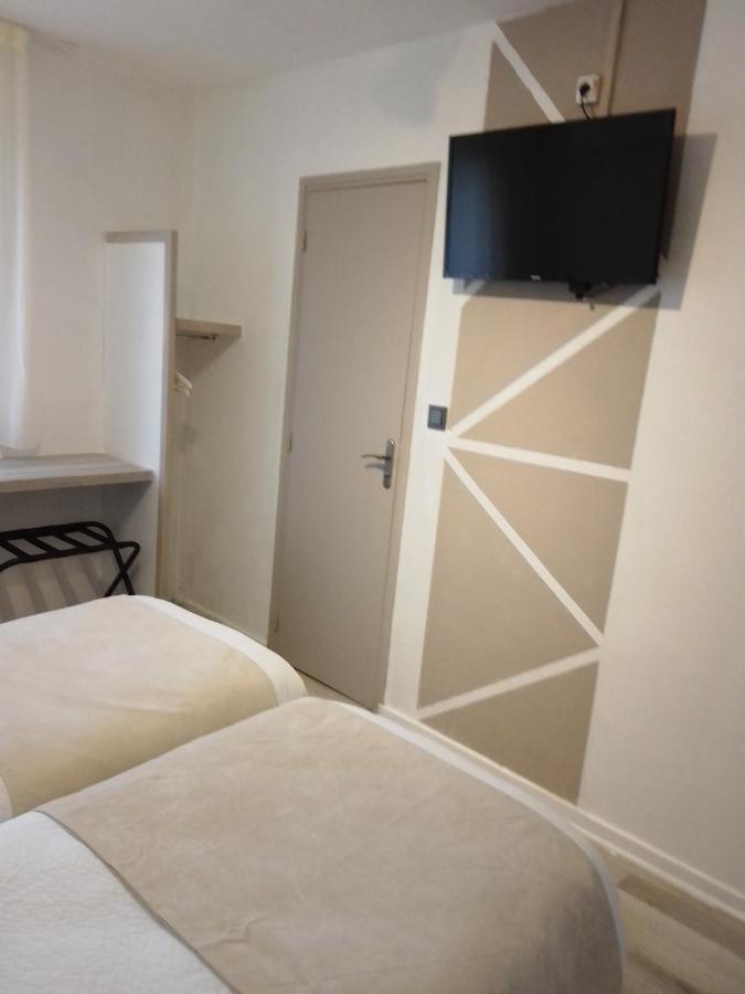 Logis Drom'Sud Hotel Donzère Kültér fotó