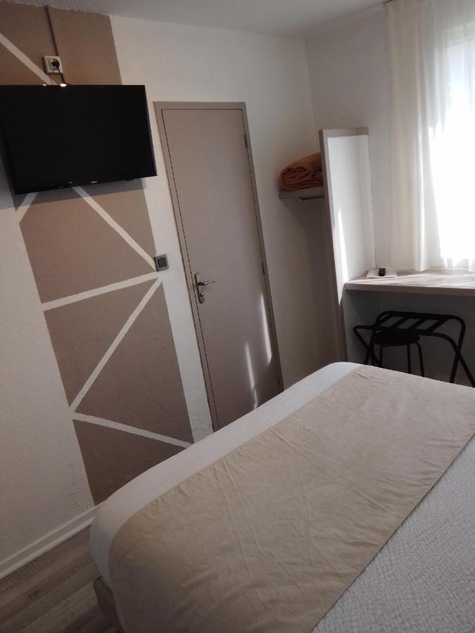 Logis Drom'Sud Hotel Donzère Kültér fotó