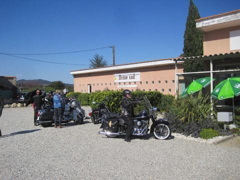 Logis Drom'Sud Hotel Donzère Kültér fotó